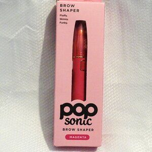 Pop Soinc Brow Shaper Magenta NIB